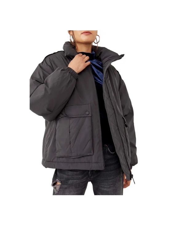 FP Movement by Free People Jackets & Blazers - Free People FP Movement Duvet Bomber Puffer Jacket Black Size Large